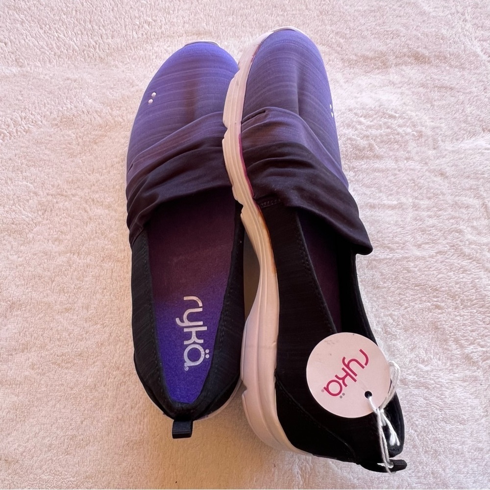 Ryka Jamboree Ombré Slip On Sneakers Purple SIZE 11 NWT - Picture 9 of 10